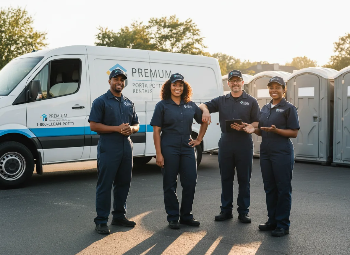 VIP Portable Toilets company in Dawson, TX